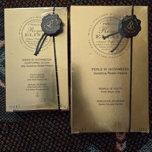 PERLIER Royal Elixir Pearls of Youth + Youth Serum Eye Contour Sealed